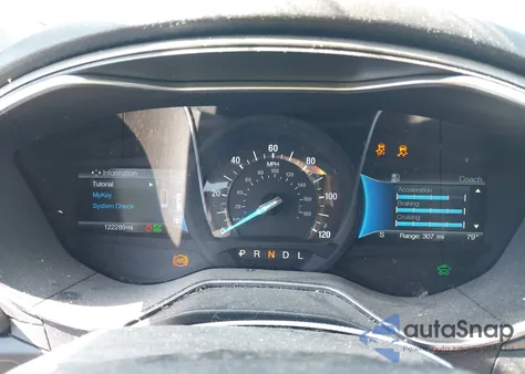 2017 Ford Fusion Hybrid Se z USA, uszkodzony, nr VIN 3FA6P0LU7HR387944